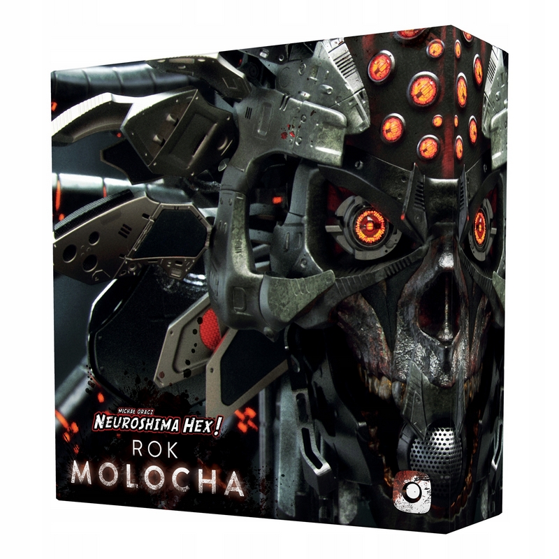 Spoločenská hra Neuroshima Hex 3.0! Rok Molocha - portálové hry